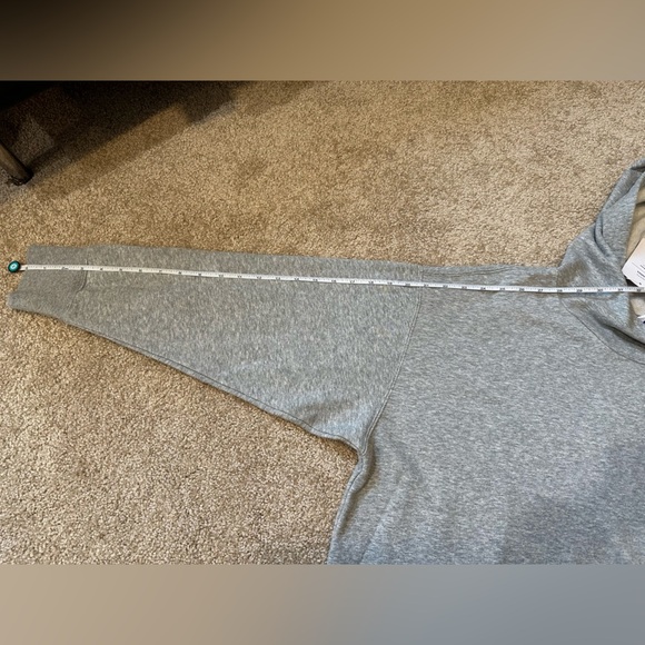 NWT JoyLab Relaxed Fit Sweatshirt Hoodie Gray Size L - Picture 7 of 8